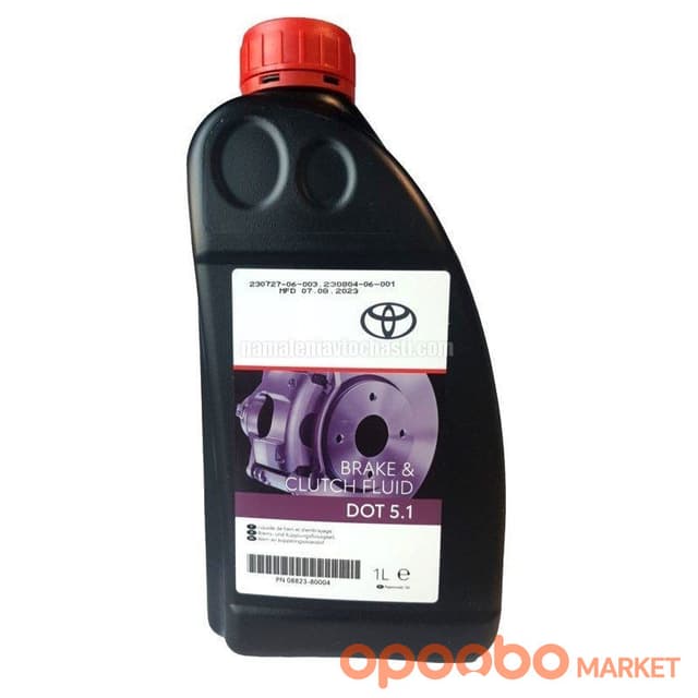TOYOTA BRAKE FLUID DOT 4 (500ml) 08823-80103-LPN