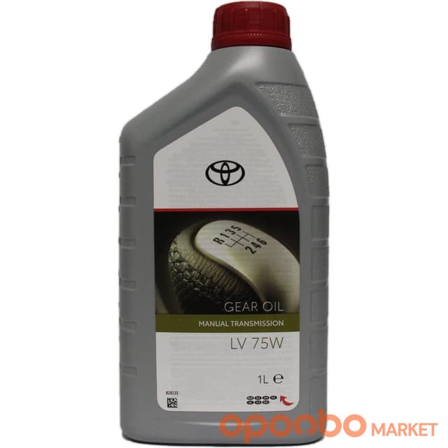 TOYOTA DIFF GEAR OIL GL5 85W-90 1L 08885-81016-LPN