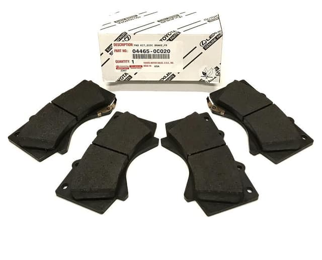 Toyota Genuine Front Brake Pad Set 04465-0C020