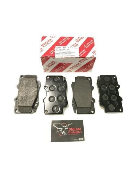 Genuine Toyota Hilux Front Brake Pad Set 04465-0K140