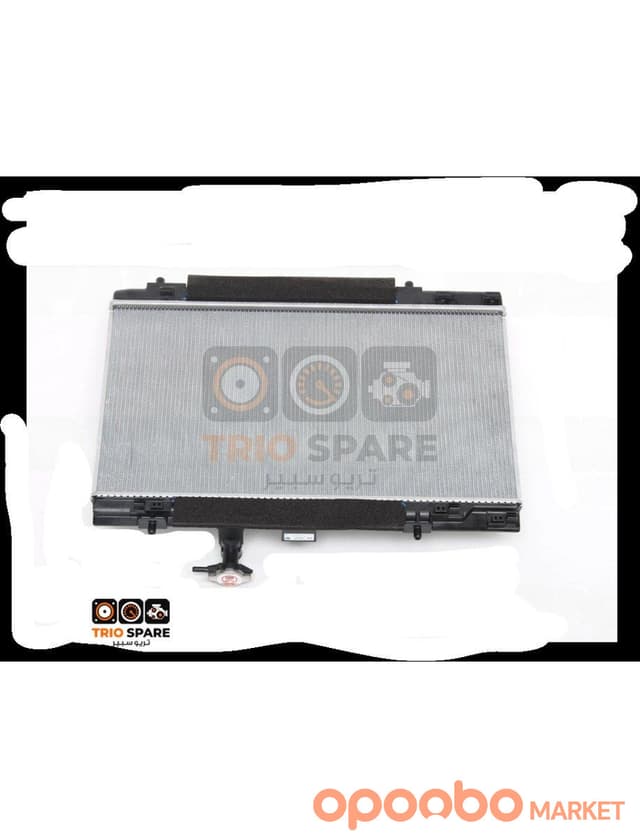 TOYOTA RADIATOR ASSY 16400-0Y231
