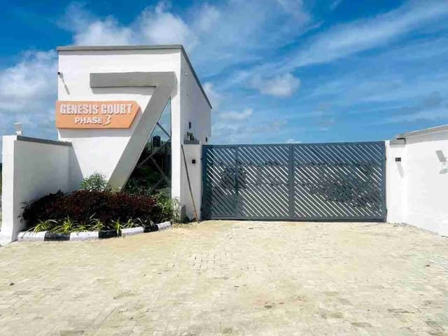 AJAH BUY AND BUILD LAND*Genesis Court Phase 3 Estate.*Location:* Alasia by General Paint Bus Stop, shortly before Lagos Business School, Ajah.