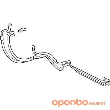 TOYOTA Hose,fuel,no.1 23271-0C011