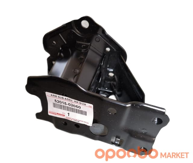 TOYOTA ARM Sub-assy, RR Bumper, RH 52015-05030