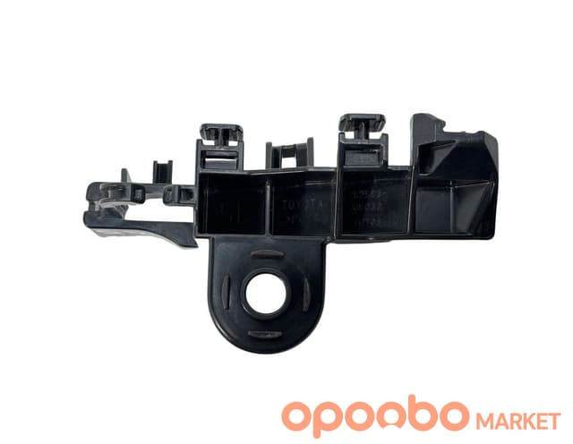 TOYOTA Retainer, REAR Bumper, UPPER LH 52563-0K040
