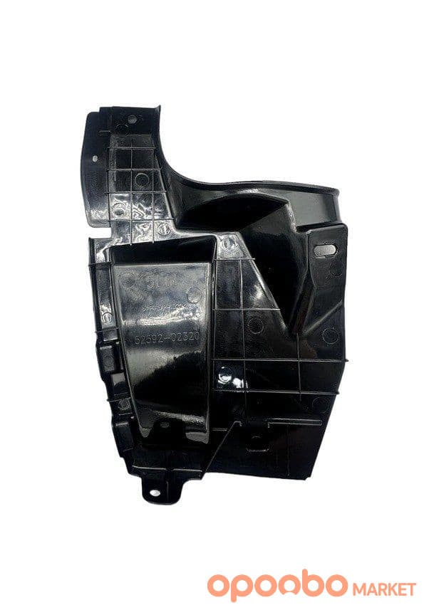 TOYOTA Seal, RR BUMPER SIDE 52591-02281