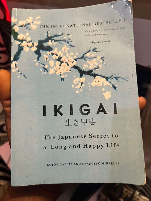 Akigai Book