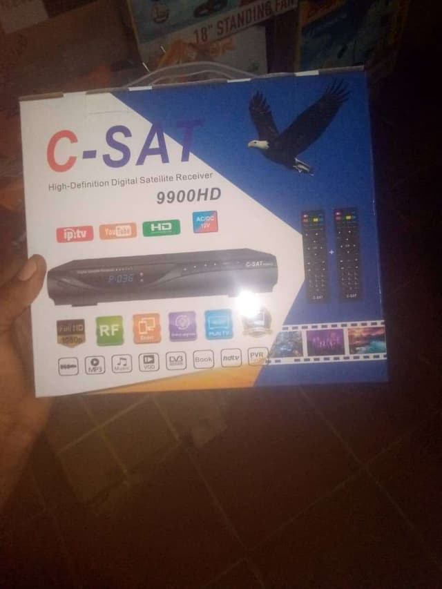 C-SAT Satellite