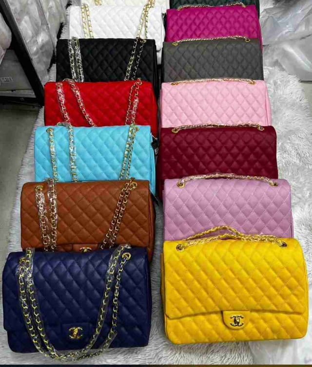 Trendy Luxury Quilted Handbags – Multiple Colors Available