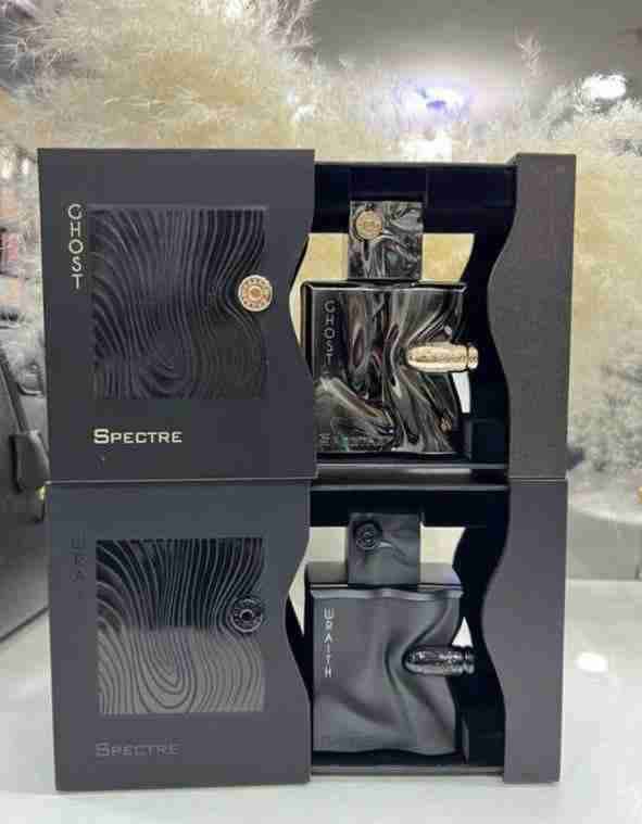 Spectre GHOST & WRAITH Perfume Set – Long-Lasting Luxury Fragrance