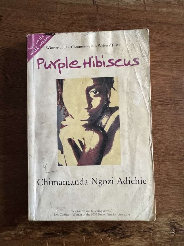 Purple Hibiscus by Chimamanda Ngozi Adichie