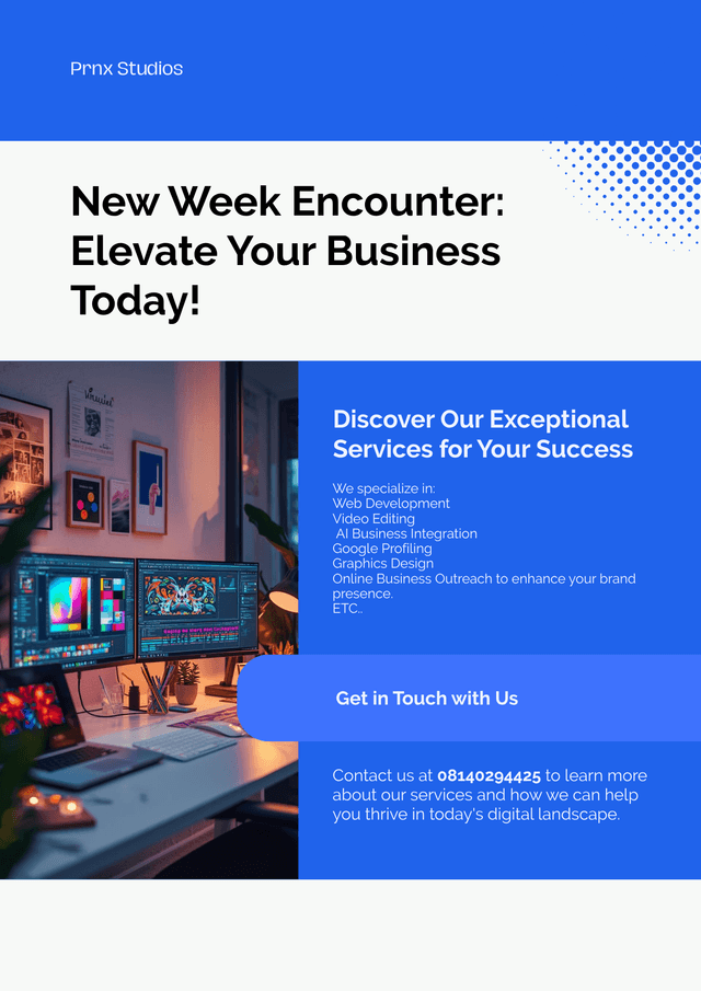 Web Development and Digital Marketing Services