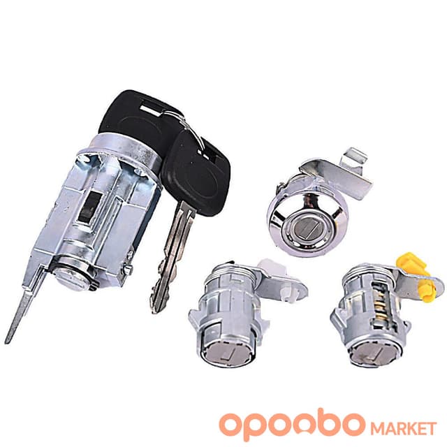 TOYOTA CYLINDER & KEY SET 69005-36163