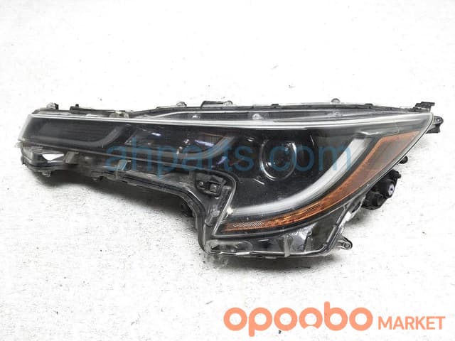 TOYOTA UNIT ASSY, HEADLAMP LH (led) 81185-26852