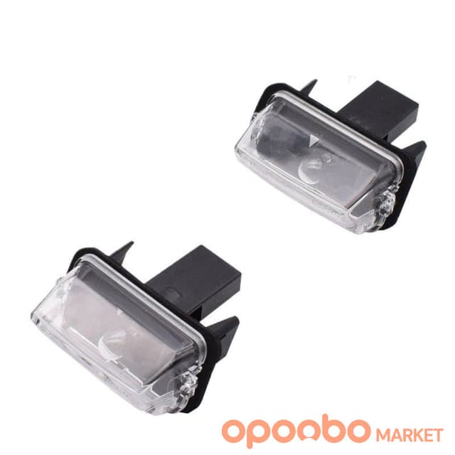 TOYOTA LAMP ASSY, LICENSE 81270-02130