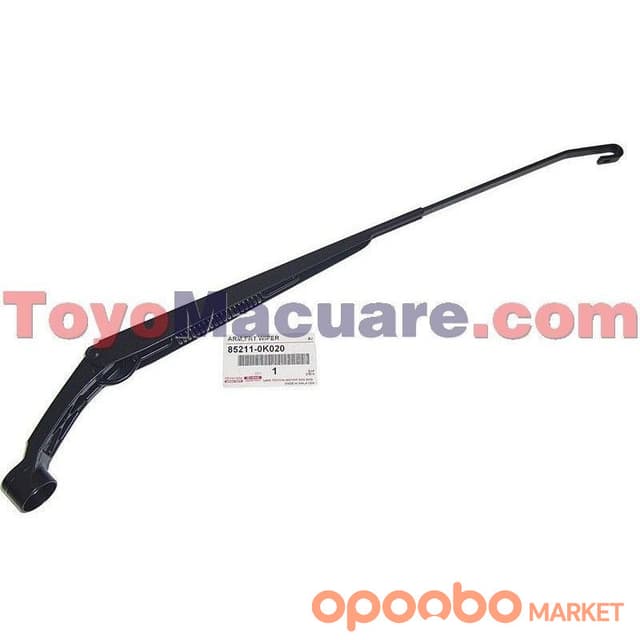 TOYOTA Arm, FR Wiper, RH 85211-0K020