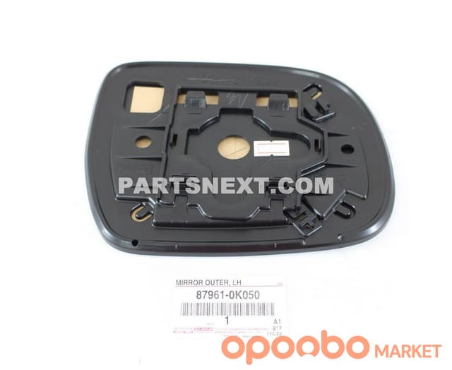 TOYOTA .GLASS COMPOUT RR VIEW M 87961-WC005
