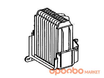 TOYOTA EVAPORATOR SUB-ASSY 88501-60101