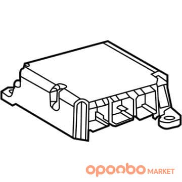 TOYOTA SENSOR ASSY, AIR BAG 89170-05230