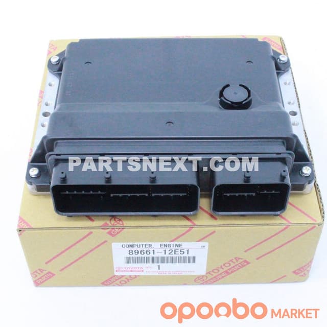 TOYOTA COMPUTER ASSY, POWER 89650-12E81