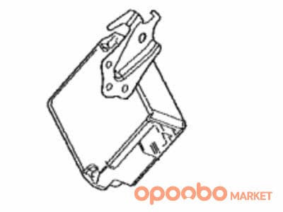 TOYOTA RECEIVER ASSY, ELECT 897B0-0A020