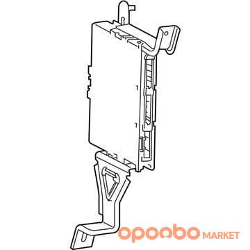 TOYOTA SMART COMPUTER (MC) 89990-05013