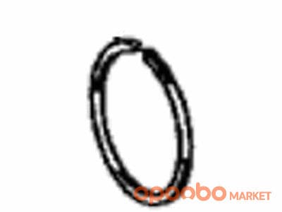 TOYOTA RING SNAP 90520-76002