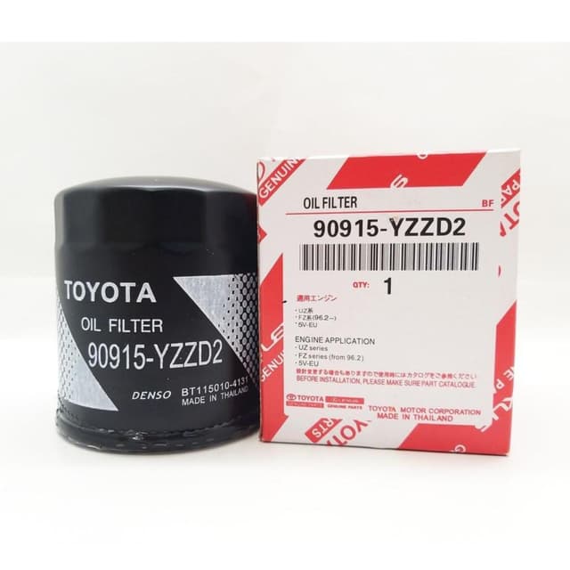 GENUINE TOYOTA OIL FILTER 90915-YZZD2