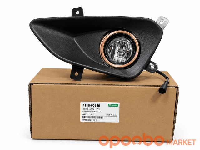 YUTONG LEFT FRONT FOG LIGHT 4116-00320