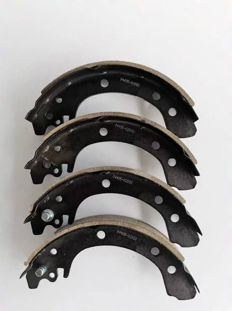 Toyota Genuine Part 04495-02050 Rear Drum Brake Shoe Kit