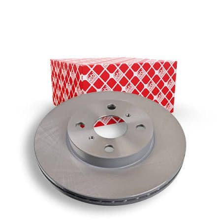 Toyota Genuine Part 43512-05040 Front Brake Disc / Rotor
