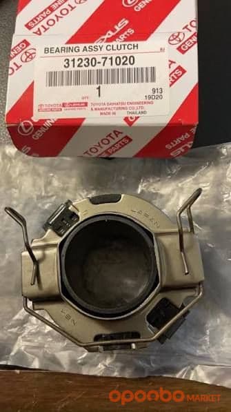 Toyota Genuine Part  Clutch Release Bearing Assembly 31230-71020 Hilux 2TR