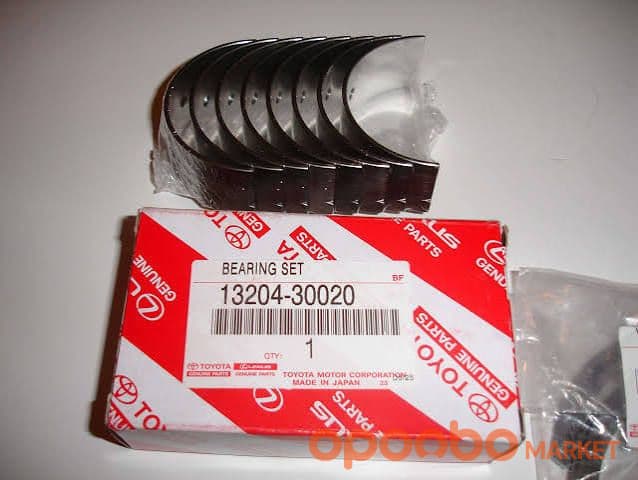 Toyota Genuine Connecting Rod Bearing Set 13204-30020 2KD 0.25
