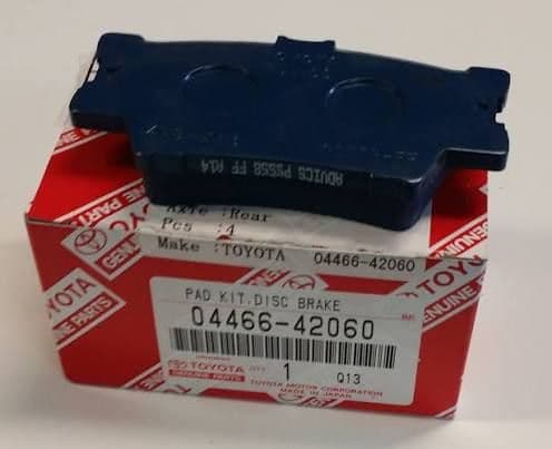 Toyota Rear Disc Brake Pad Set 04466-42060