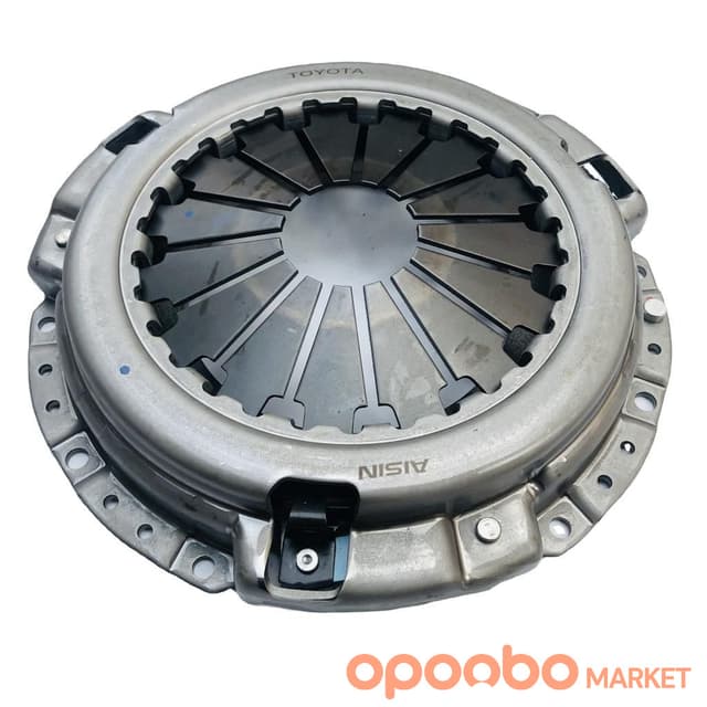Toyota Genuine Part  31210-60340 Clutch Cover Assembly (Pressure Plate)Landcruiser/Coaster