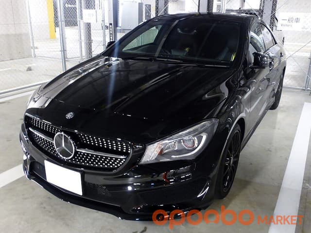 Mercedes-Benz CLA-Class 2014 Black