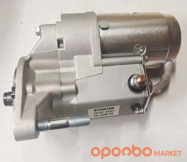 Toyota Genuine Part  28100-54491 Starter Assembly Hilux/Fortuner