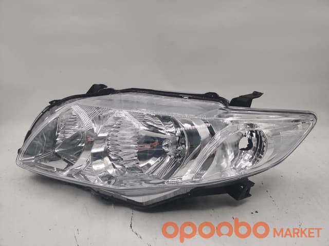 Toyota Genuine Part 81170-02550 Left-Hand (LH) Headlamp Assembly Corolla 2007-2009
